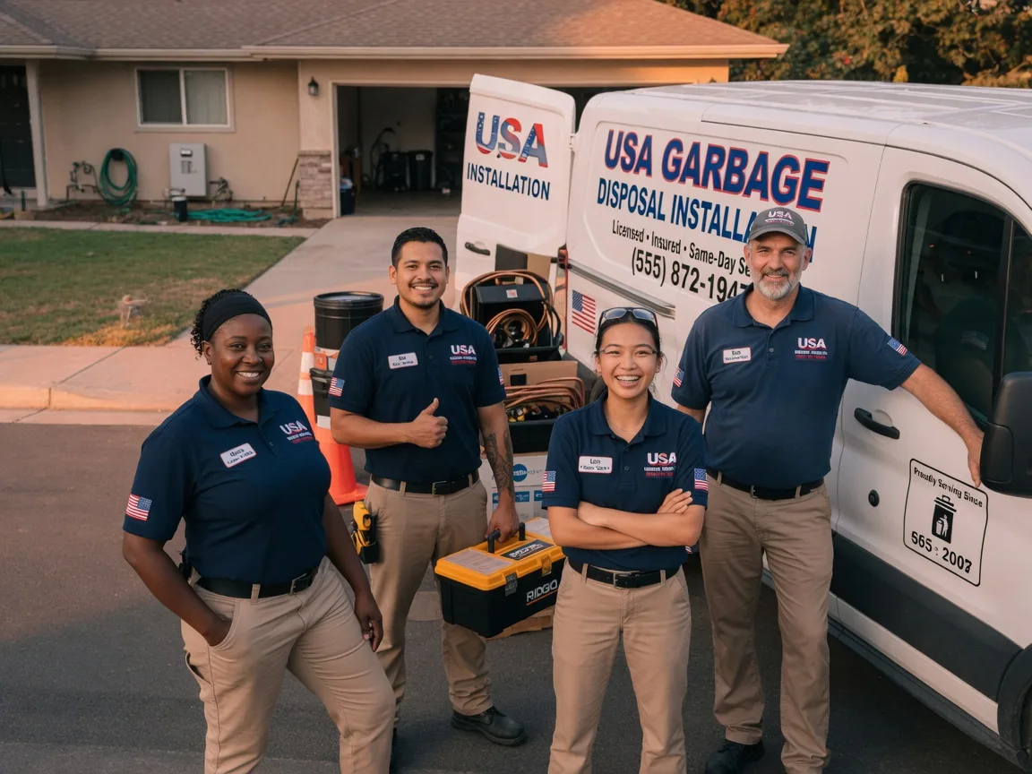 Garbage Disposal Replacement company in Rochelle, GA