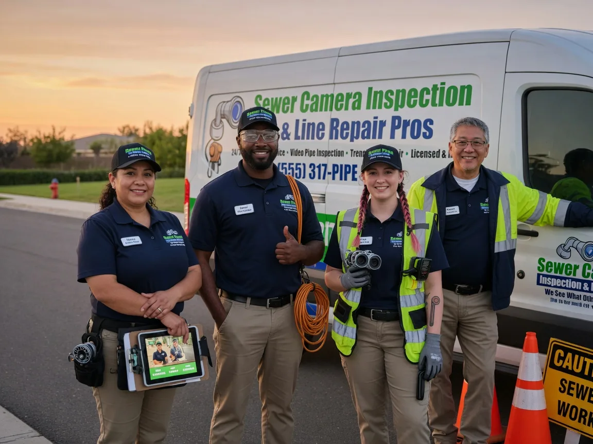 Sewer Line Repair company in Rochelle, GA