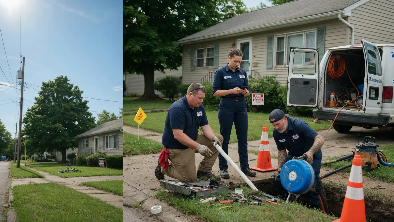 Sewer Line Repair in Rochelle, GA near me